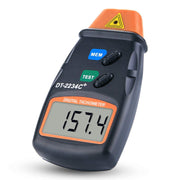 LABART Digital Laser Non Contact Tachometer Photoelectric Speedometer DT-2234C+